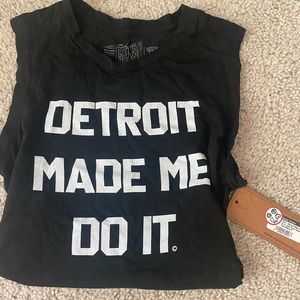Detroit Muscle Tank